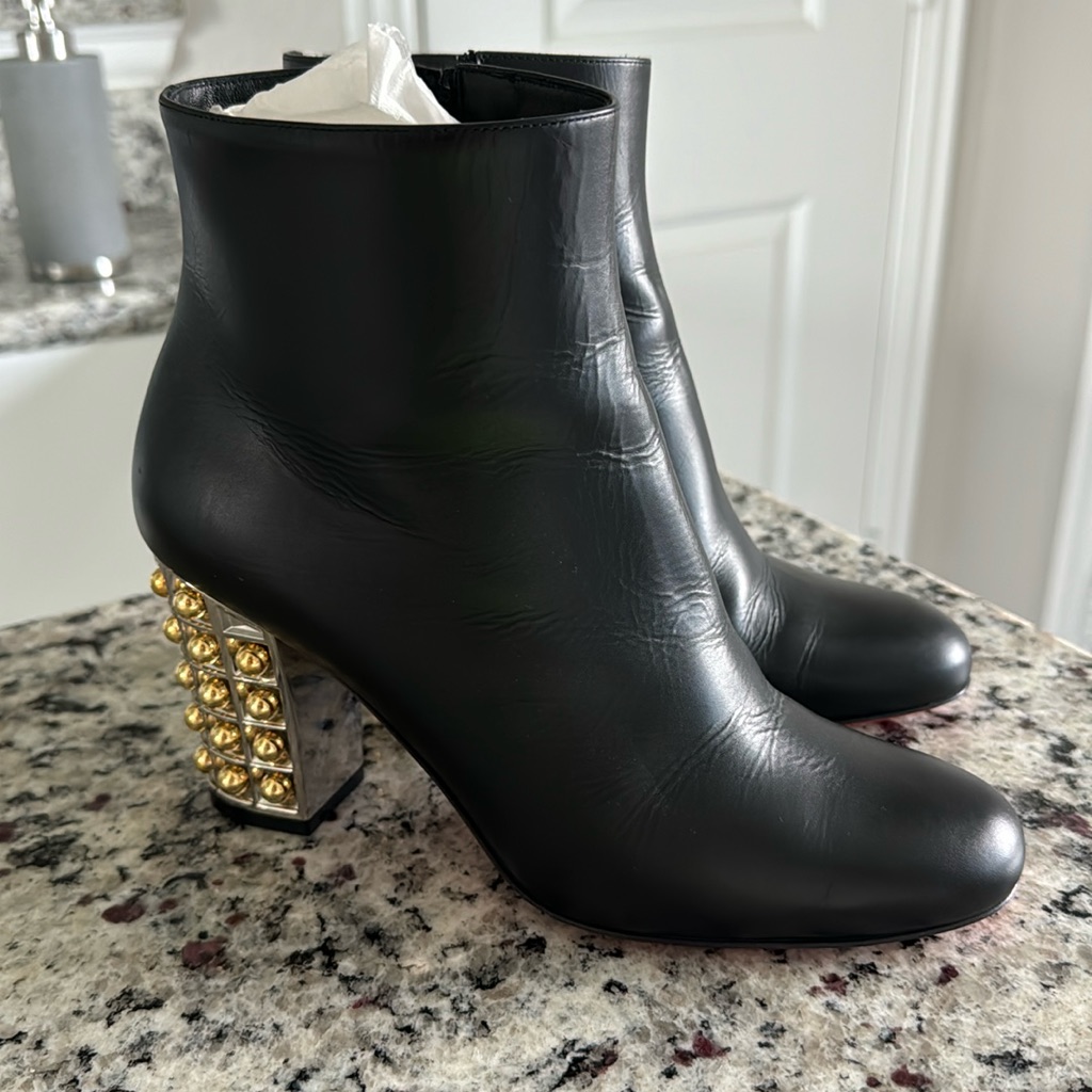 Christian Louboutin Booties Brand New Christian Louboutin Booties Brand New
